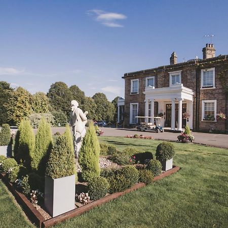 Ringwood Hall Hotel & Spa Chesterfield Exterior foto