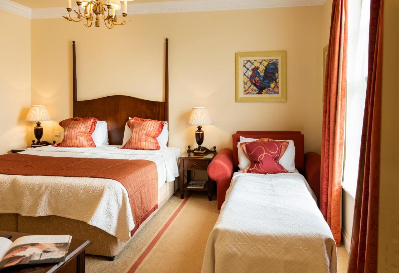 Ringwood Hall Hotel & Spa Chesterfield Exterior foto