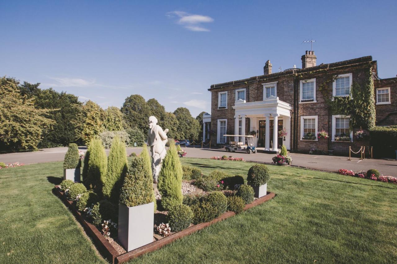 Ringwood Hall Hotel & Spa Chesterfield Exterior foto